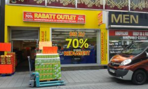 AS Outlet Leuchtkasten
