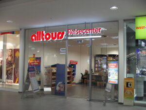 Profilbuchstaben Alltours