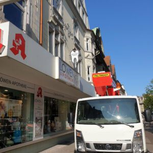 Ausstecker-Zahn