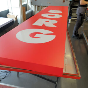 Leuchtreklame Boda Borg