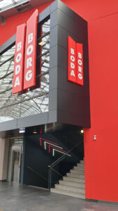 Boda Borg Leuchtästen