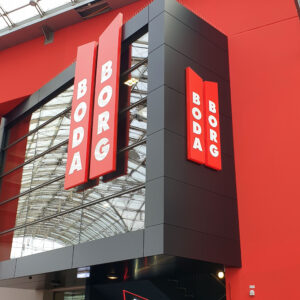 Boda Borg Ruhr Park Lichtwerbeanlage