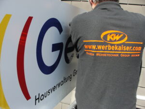 GEO Ausstecker Montage