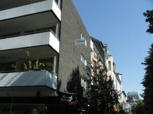 GEO Essen Aussteckschild