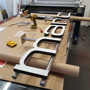 3D Buchstaben Gallery