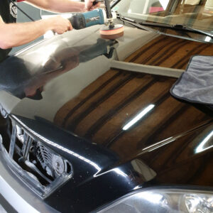 Kia Haube Aufbereitung