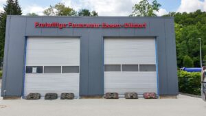 Feuerwehr Essen LED Buchstaben