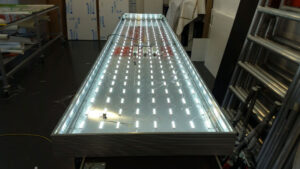 LED Umbau Leuchtkasten