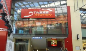 Leuchtkasten Fitness Station Leuchtkasten Fitness Station