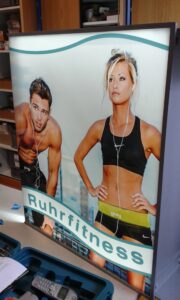 Leuchtkasten Ruhrfitness Leuchtkasten Ruhrfitness