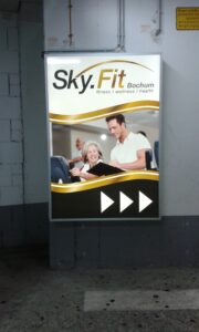 Leuchtkasten Sky Fitness Leuchtkasten Sky Fitness