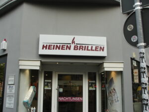 Leuchtkasten heinen Brillen Leuchtkasten Heinen Brillen