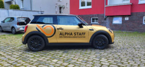MINI-Alpha-Staff-Werbekaiser