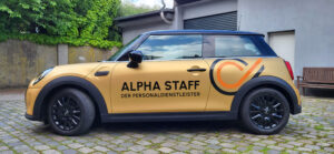 MINI-Alpha-Werbekaiser