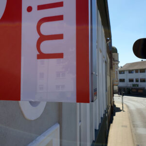 Mieterverein-Acryl-Haube
