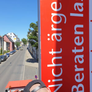 Mieterverein-Aussteck-Montage
