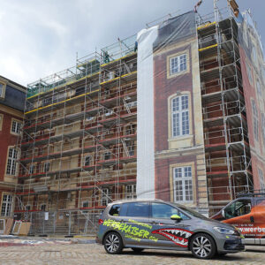 Schloss Münster VW Touran