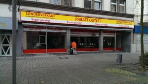 Sonderposten Leuchtkasten