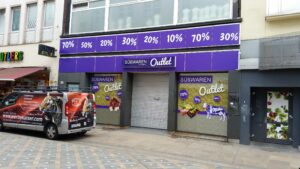 Suesswarenoutlet-Leuchtkasten-Dortmund Leuchtkasten Suesswarenoutlet Dortmund