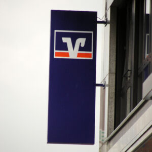 Volksbank-Ausstecker VOBA Ausstecker